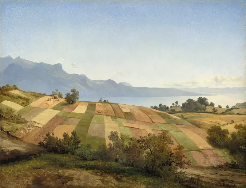 Švýcarská krajina, Alexandre Calame