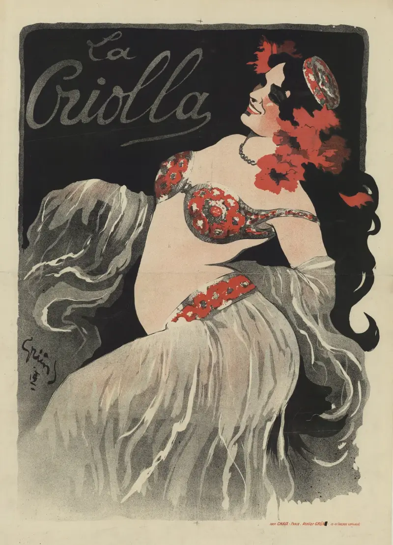 La Criolla av Jules-Alexandre Grün