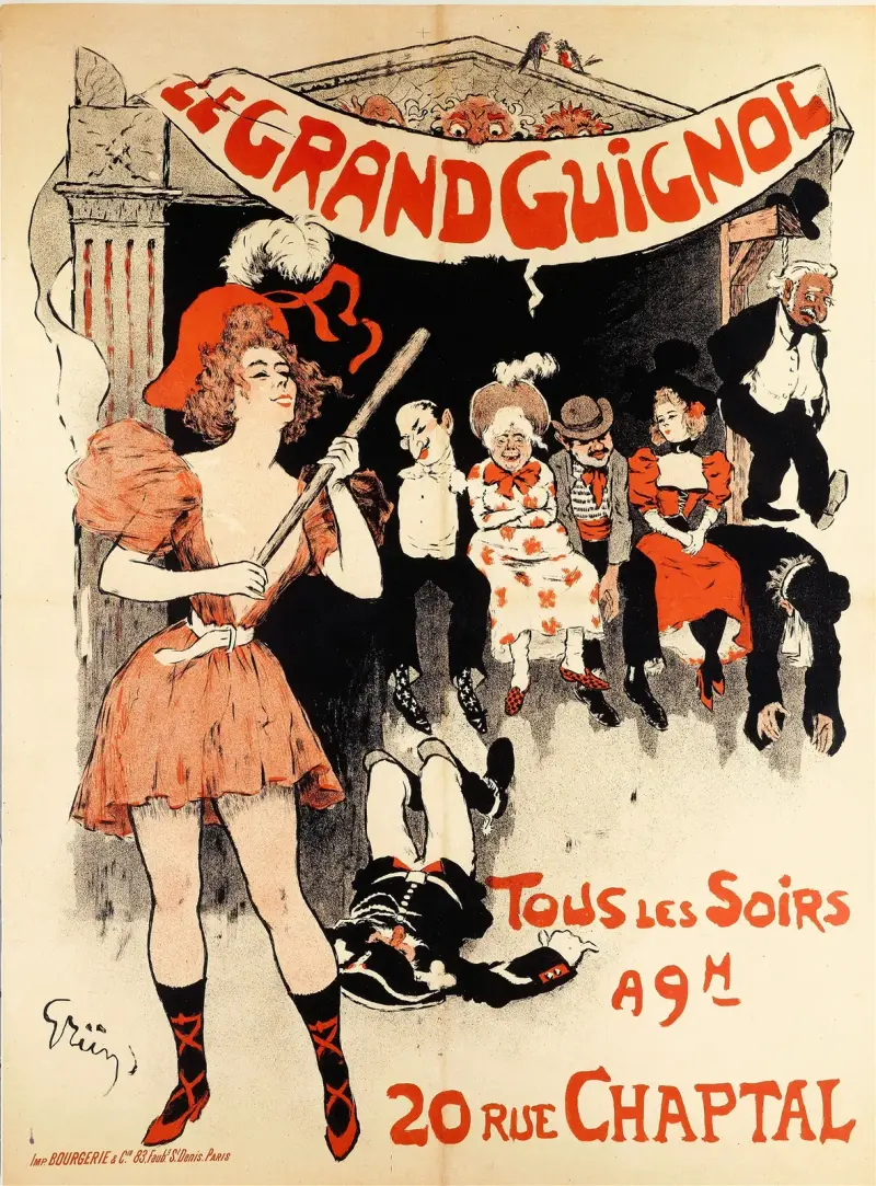 Le Grand Guignol, Tous Les Soirs av Jules-Alexandre Grün