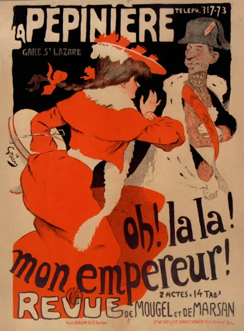 Oh! la la! mon empereur von Jules-Alexandre Grün