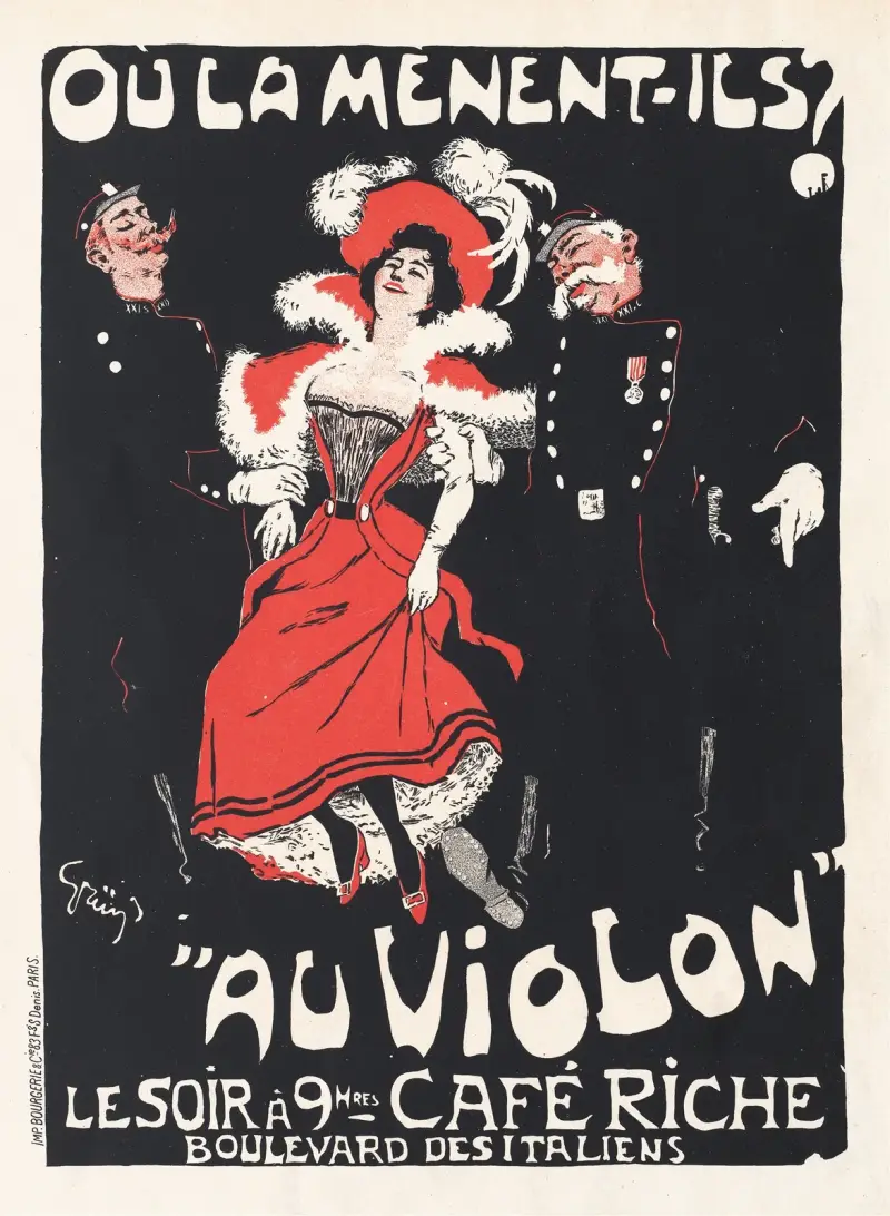 Où La Menent-Ils? Au Violon av Jules-Alexandre Grün