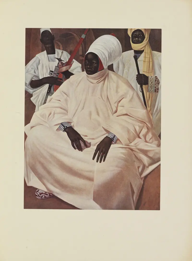 Barma Mata, Sultan Zinder, 1927 – Nr. 2, Alexandre Jacovleff