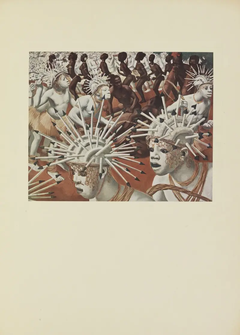 La Ganza (Bambili), Alexandre Jacovleff