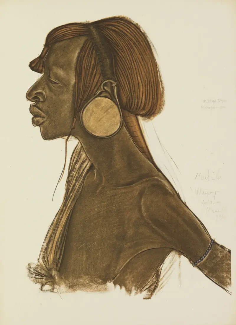 Mutila, M’Gogo (Dodoma), Alexandre Jacovleff