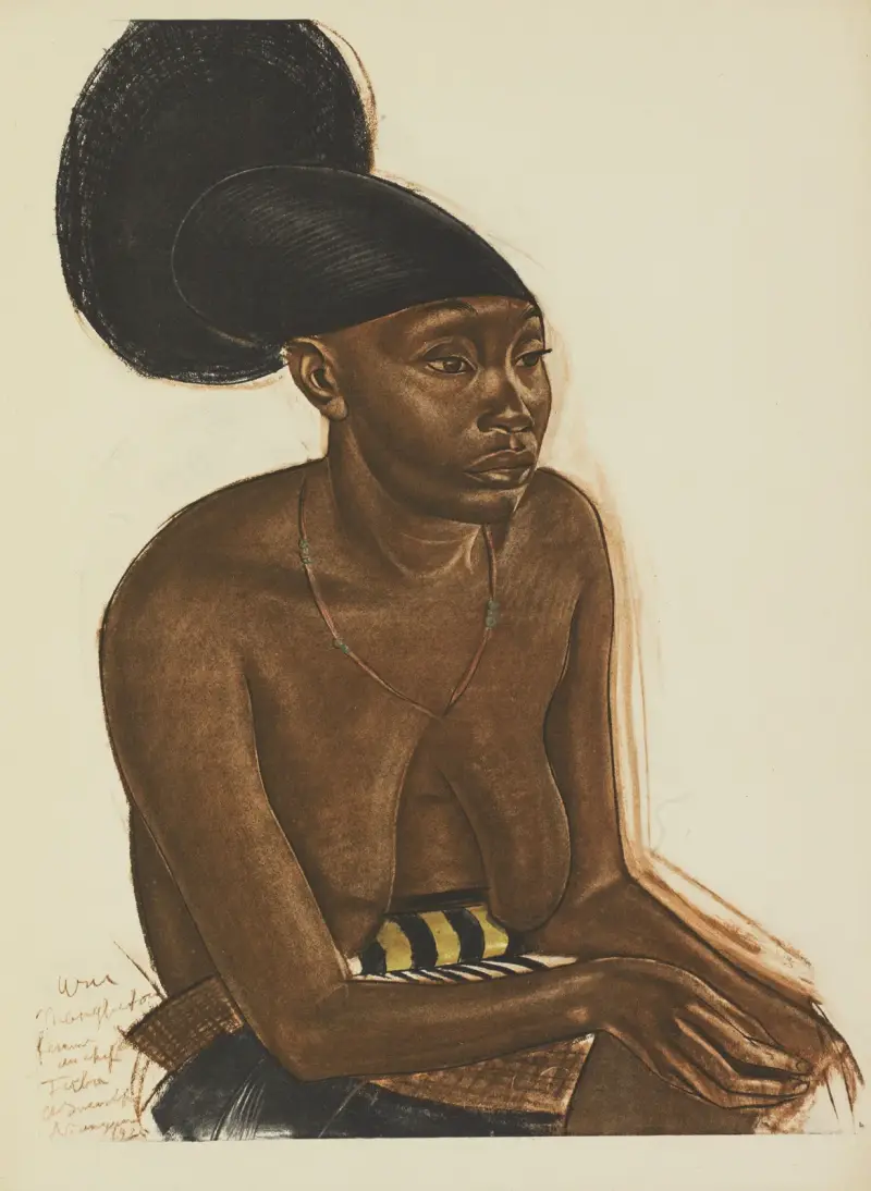 Uru, la Mangbetou (Niangara), Alexandre Jacovleff