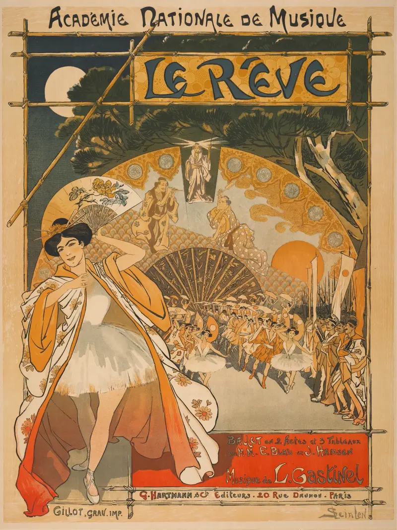 Sen, Théophile Alexandre Steinlen
