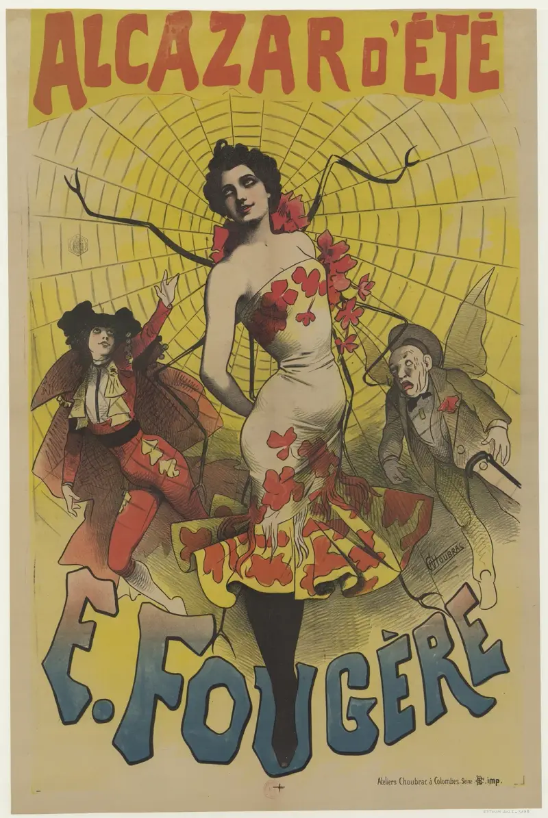 Alcazar d’été. E. Fougère av Alfred Choubrac