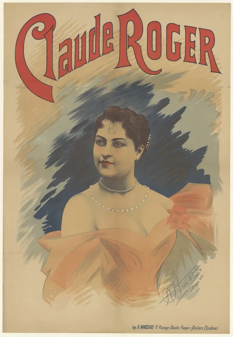 Claude Roger, Alfred Choubrac