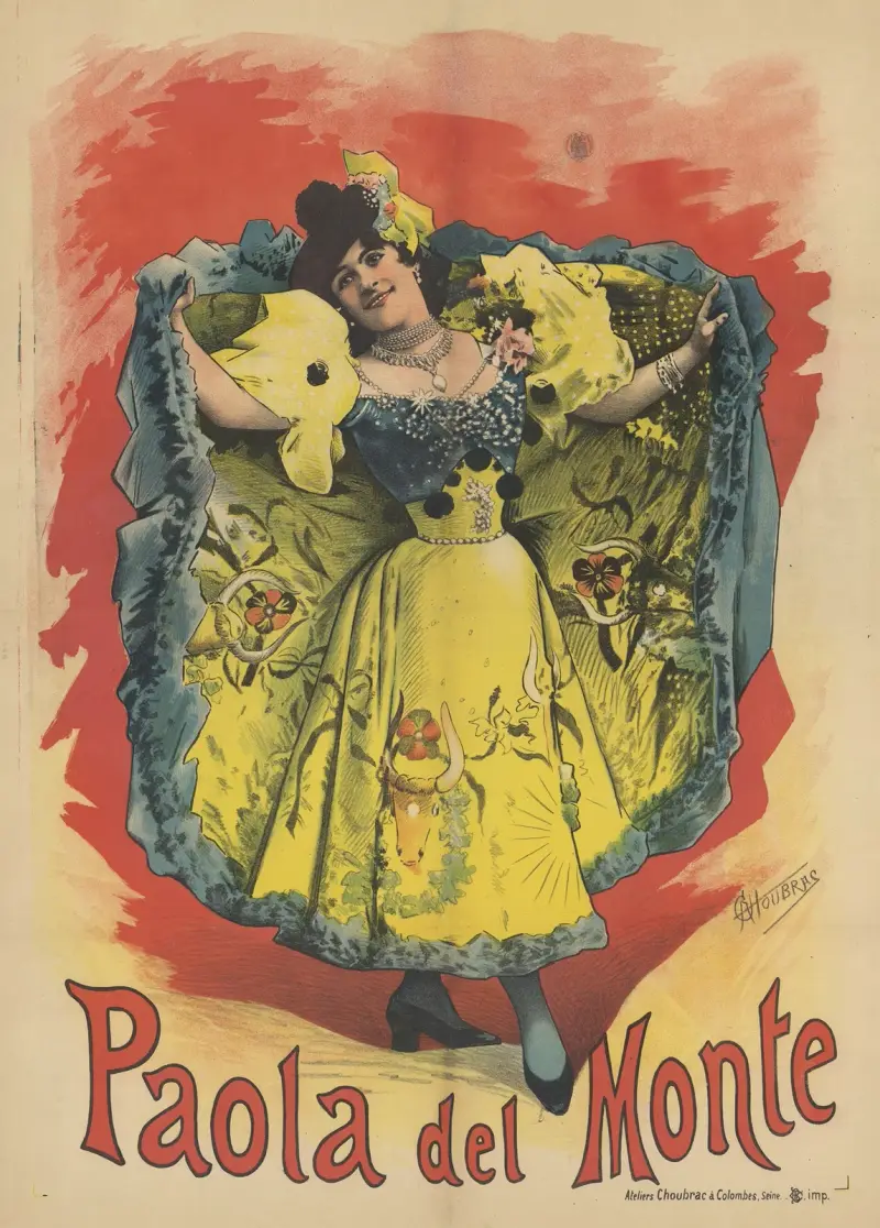 Paola del Monte, Alfred Choubrac