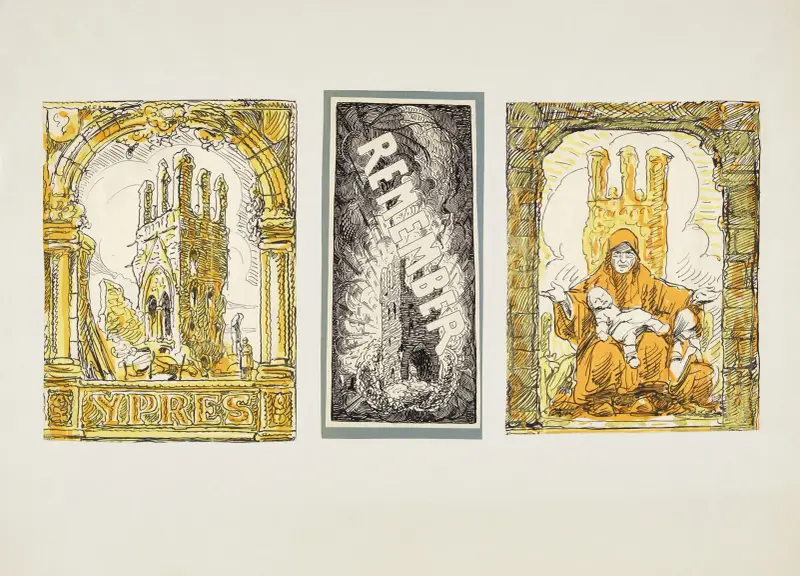 Ypres Remember, 1919 – Nr. 2, Alfred Ost