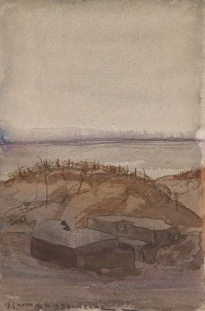 Ypres Remember, 1919 – Nr. 5, Alfred Ost