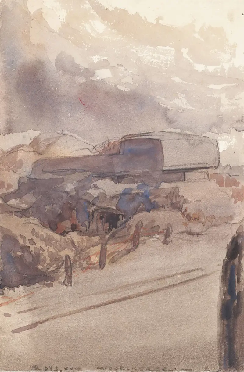 Ypres Remember, 1919 – Nr. 6, Alfred Ost