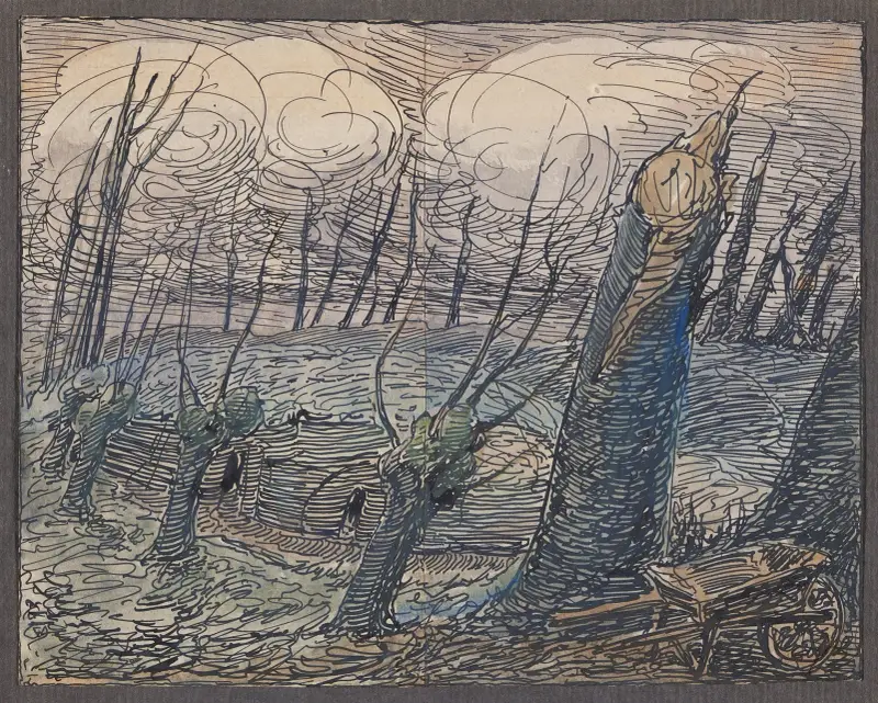 Ypres Remember, 1919 – nr 1, Alfred Ost