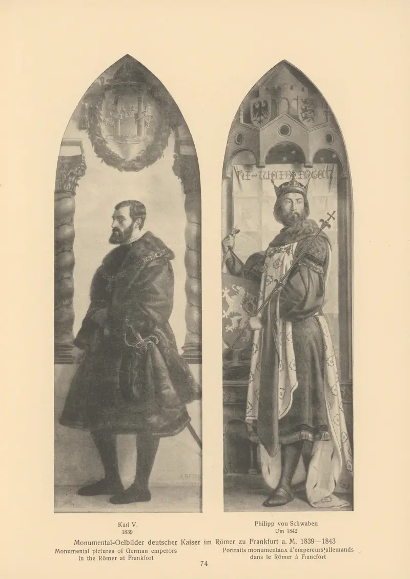 Karol V, Filip Szwabski, Alfred Rethel