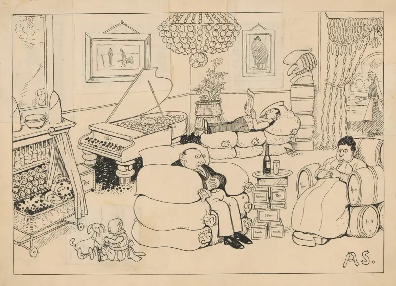 Eine Hamsterfamilie von Alfred Schmidt