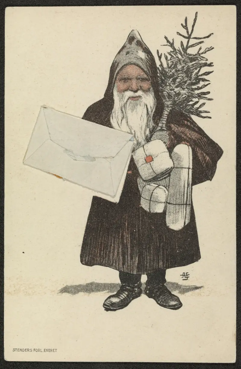 Christmas card av Alfred Schmidt