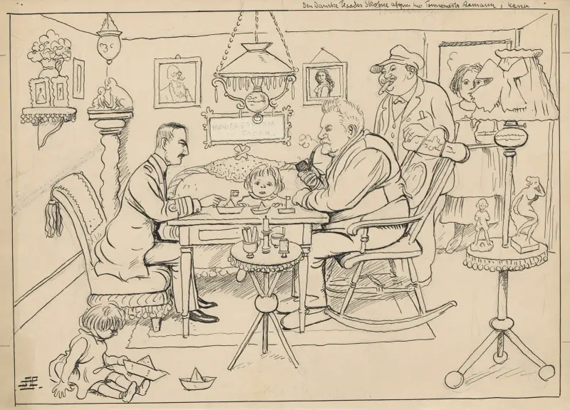 Der snakkes Skiv av Alfred Schmidt