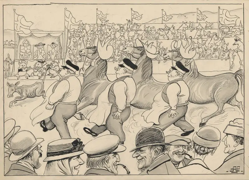 Do you know anything about women’s hats av Alfred Schmidt