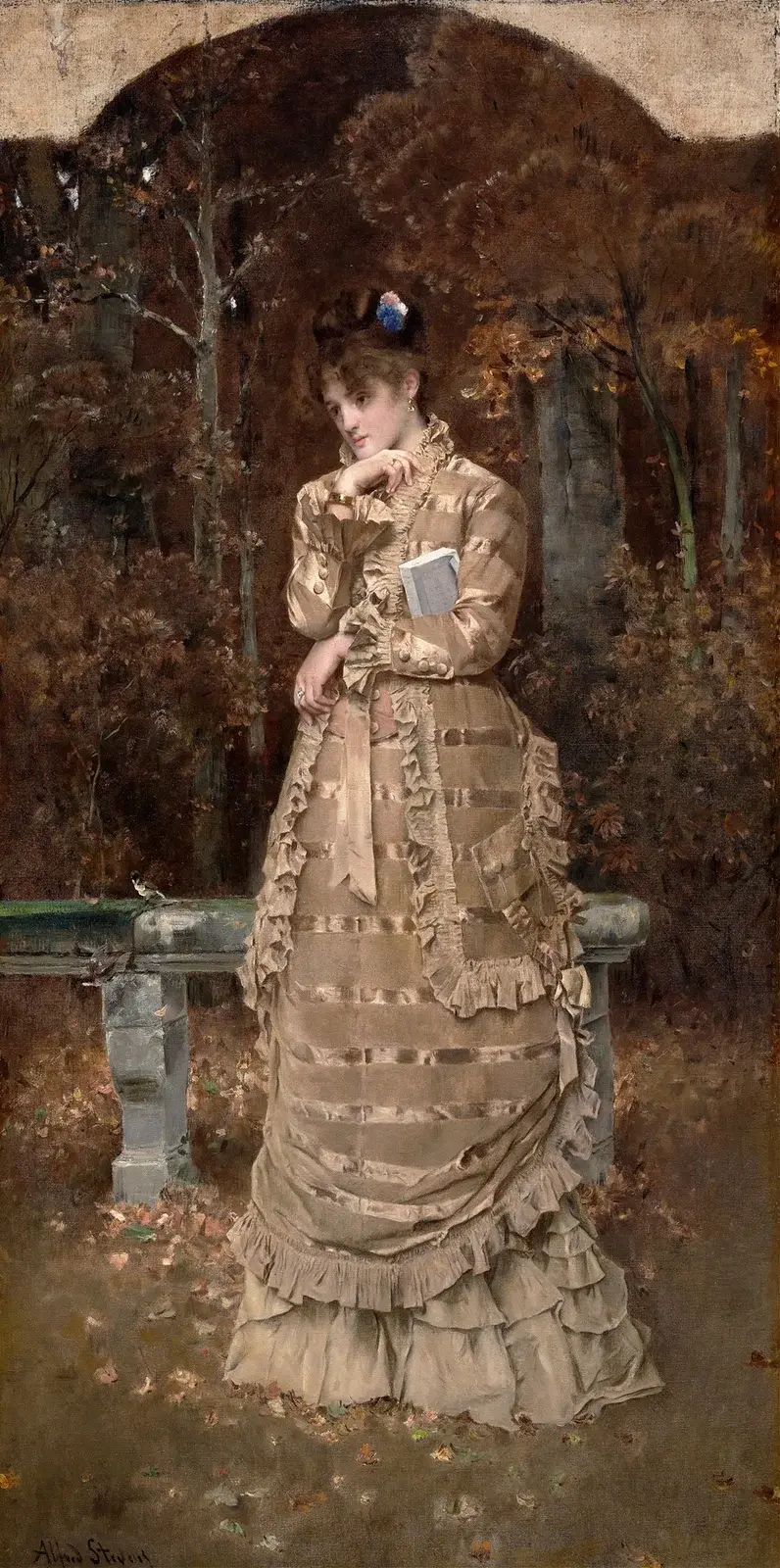 Pád, Alfred Stevens