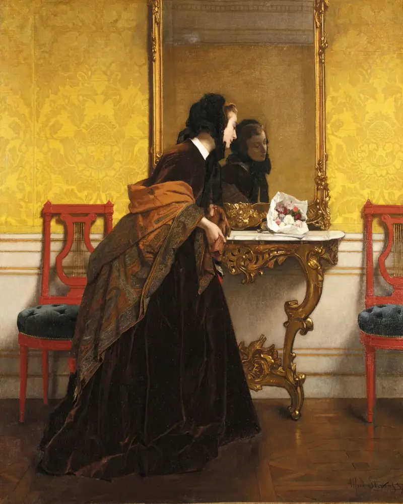 Bukiet, Alfred Stevens