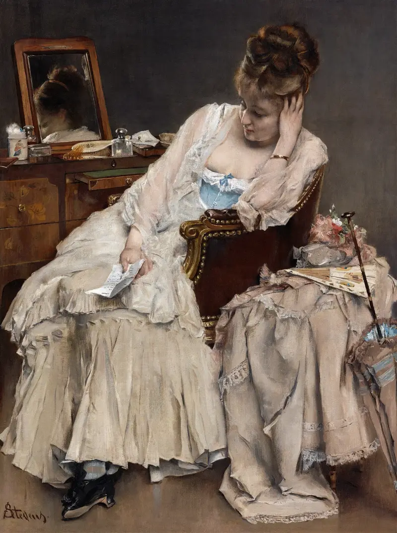 Memories And Regrets av Alfred Stevens