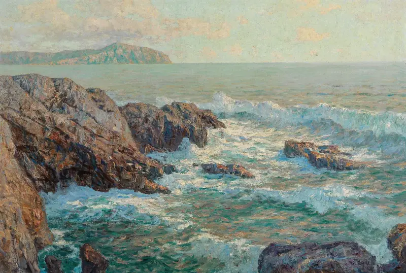 Campo Maria nad Adriatykiem, Alfred Zoff