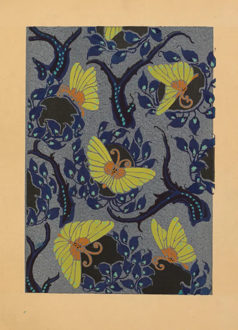 20 compositions en couleurs dans le style oriental Pl.05 av Emile-Allain Séguy