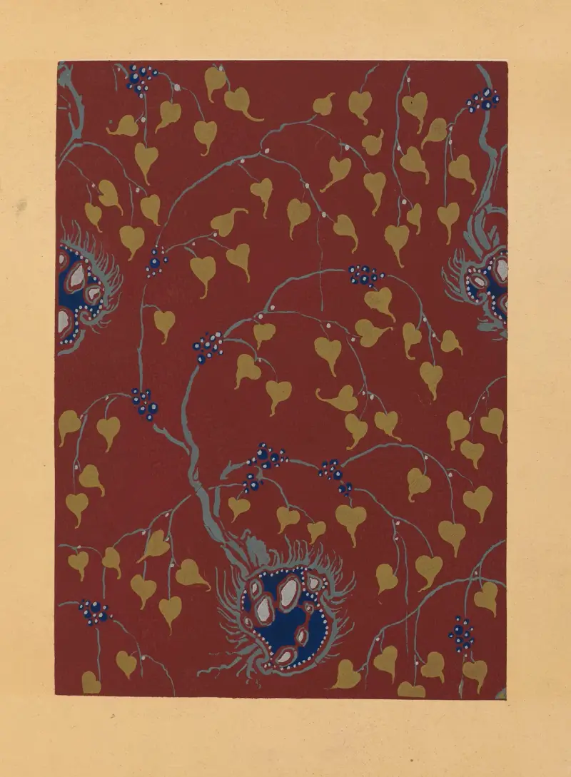 20 compositions en couleurs dans le style oriental Pl.12 av Emile-Allain Séguy
