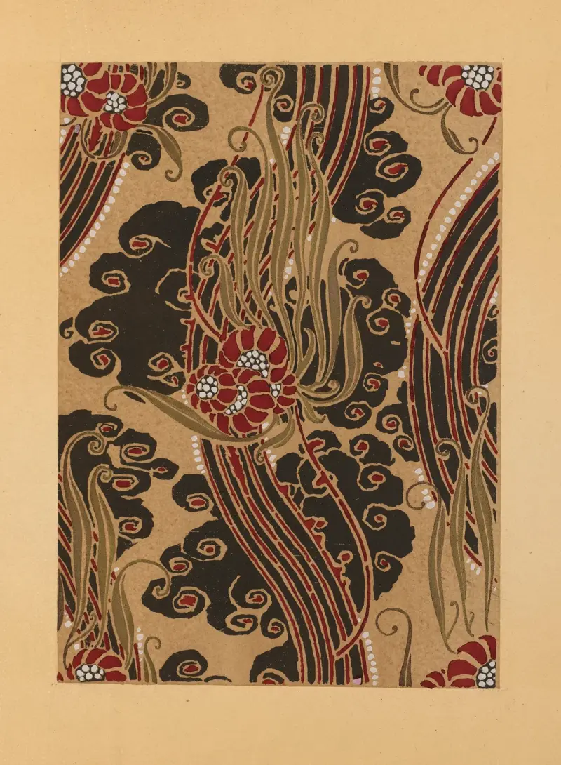 20 compositions en couleurs dans le style oriental Pl.14 av Emile-Allain Séguy