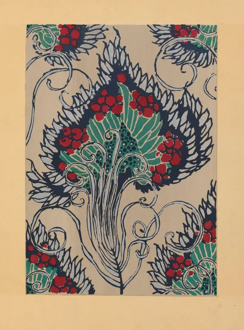 20 compositions en couleurs dans le style oriental Pl.19 av Emile-Allain Séguy