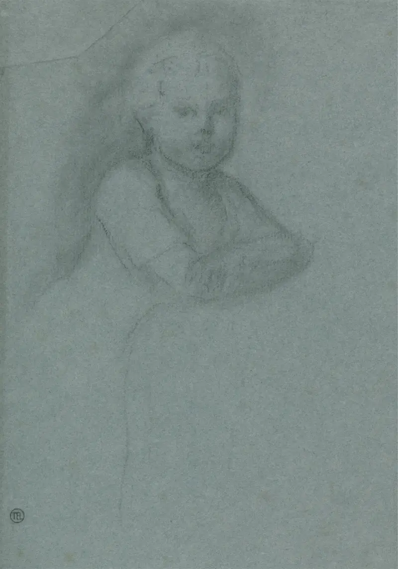 Georg IV som prins av Wales av Allan Ramsay