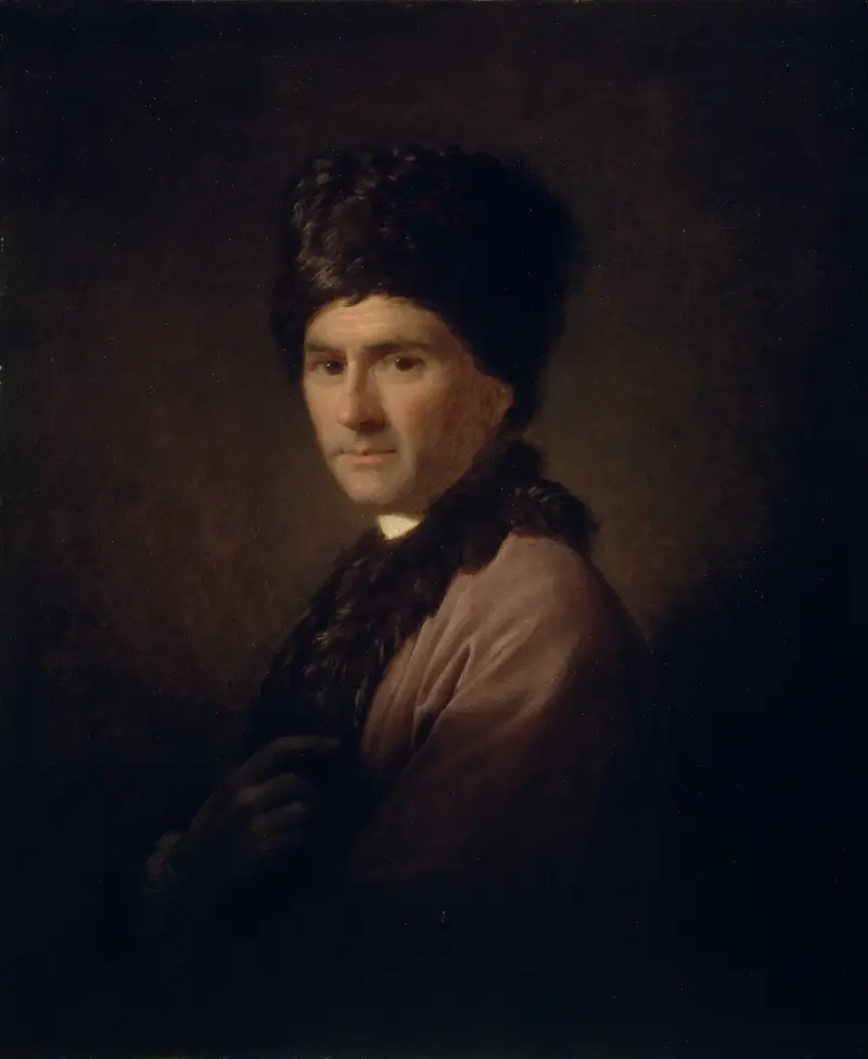 Jean-Jacques Rousseau av Allan Ramsay