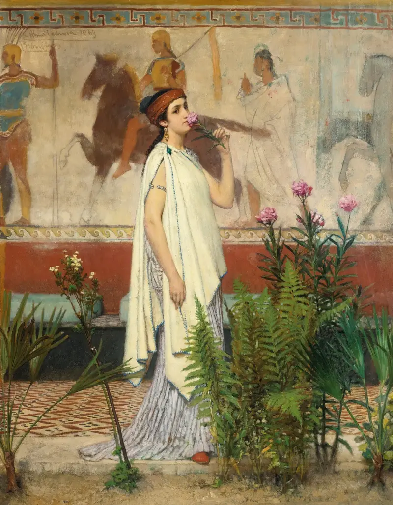 En grekisk kvinna av Lawrence Alma-Tadema
