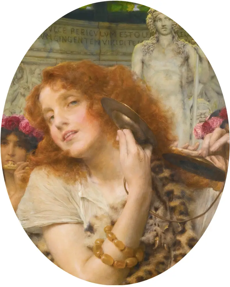 Bachantka, Lawrence Alma-Tadema