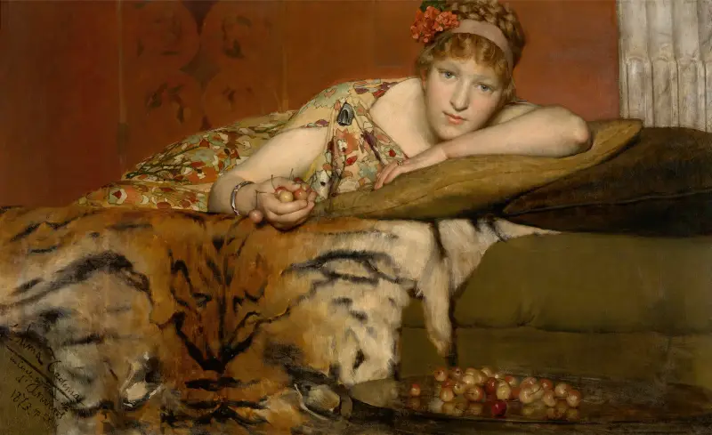 Czereśnie, Lawrence Alma-Tadema