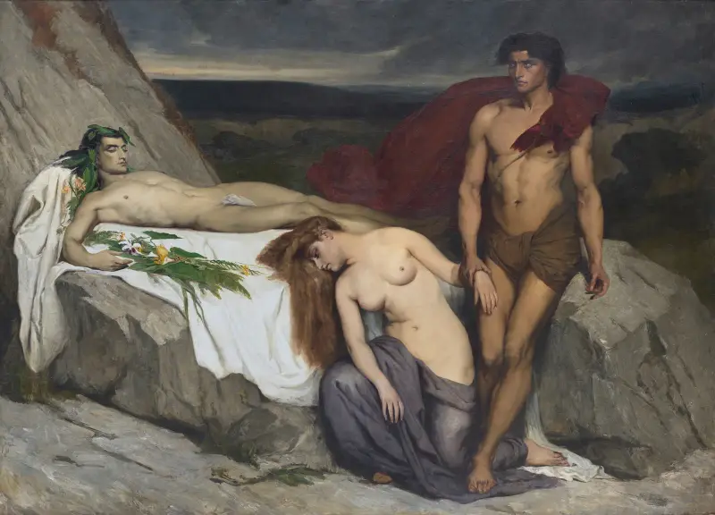 Death av Lawrence Alma-Tadema