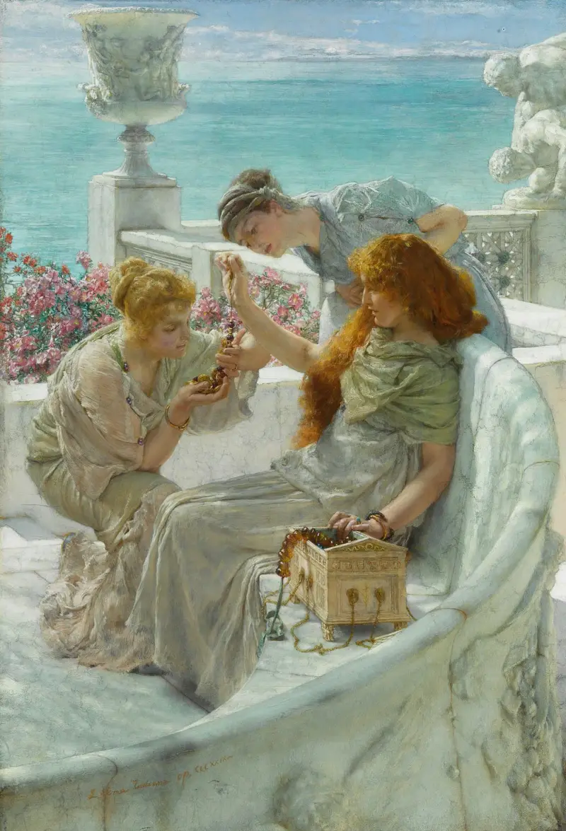 Fortune’s Favourite av Lawrence Alma-Tadema