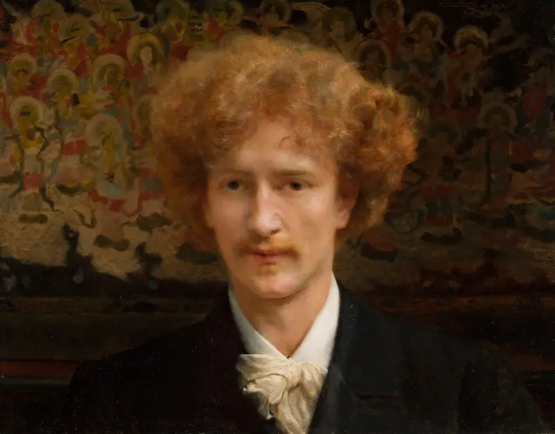 Porträtt av Ignacy Jan Paderewski (1860–1941) av Lawrence Alma-Tadema