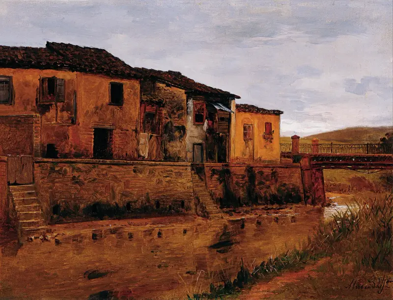 Die Brücke von Tabatinguera von Almeida Júnior
