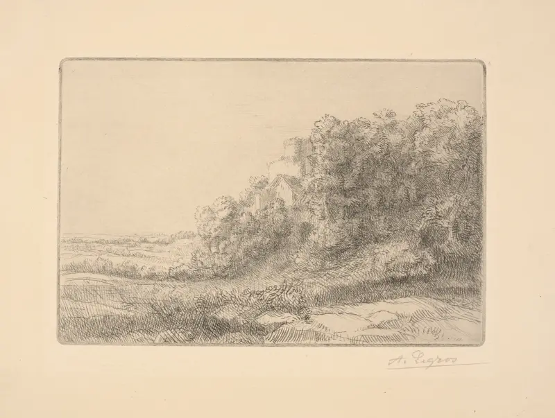 Stary zamek, Alphonse Legros
