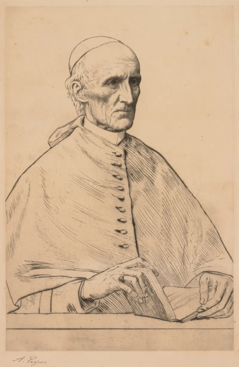 Kardynał Manning – nr 1, Alphonse Legros