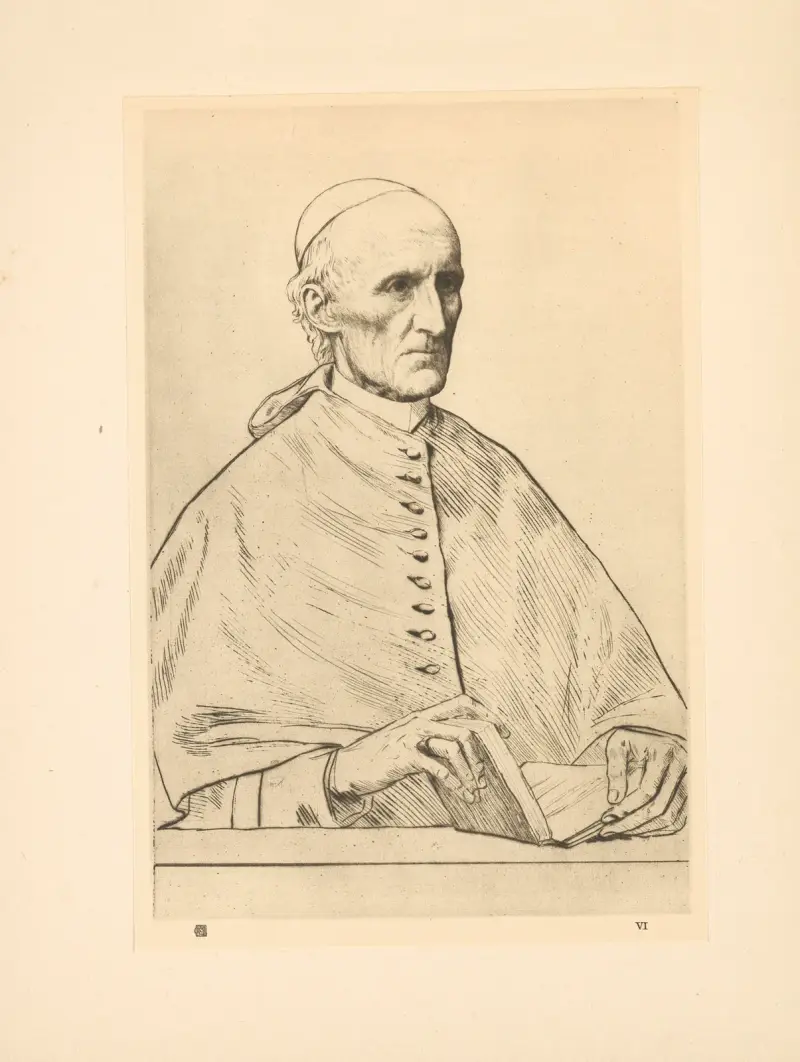Kardynał Manning, Alphonse Legros