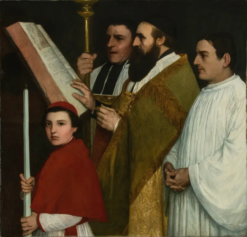 Le lutrin av Alphonse Legros