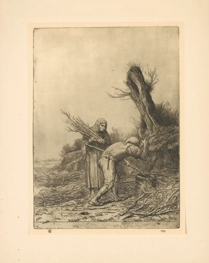 Zbieracze chrustu, Alphonse Legros