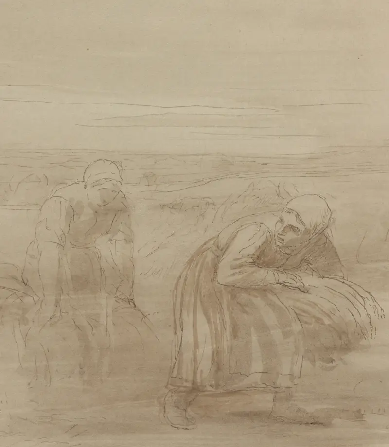 Zbieraczki, Alphonse Legros