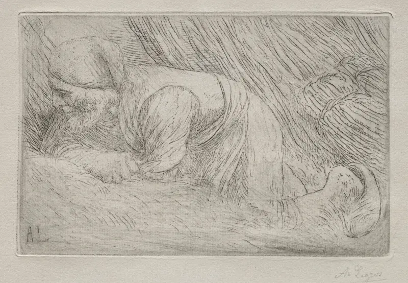 Risplockerskorna av Alphonse Legros