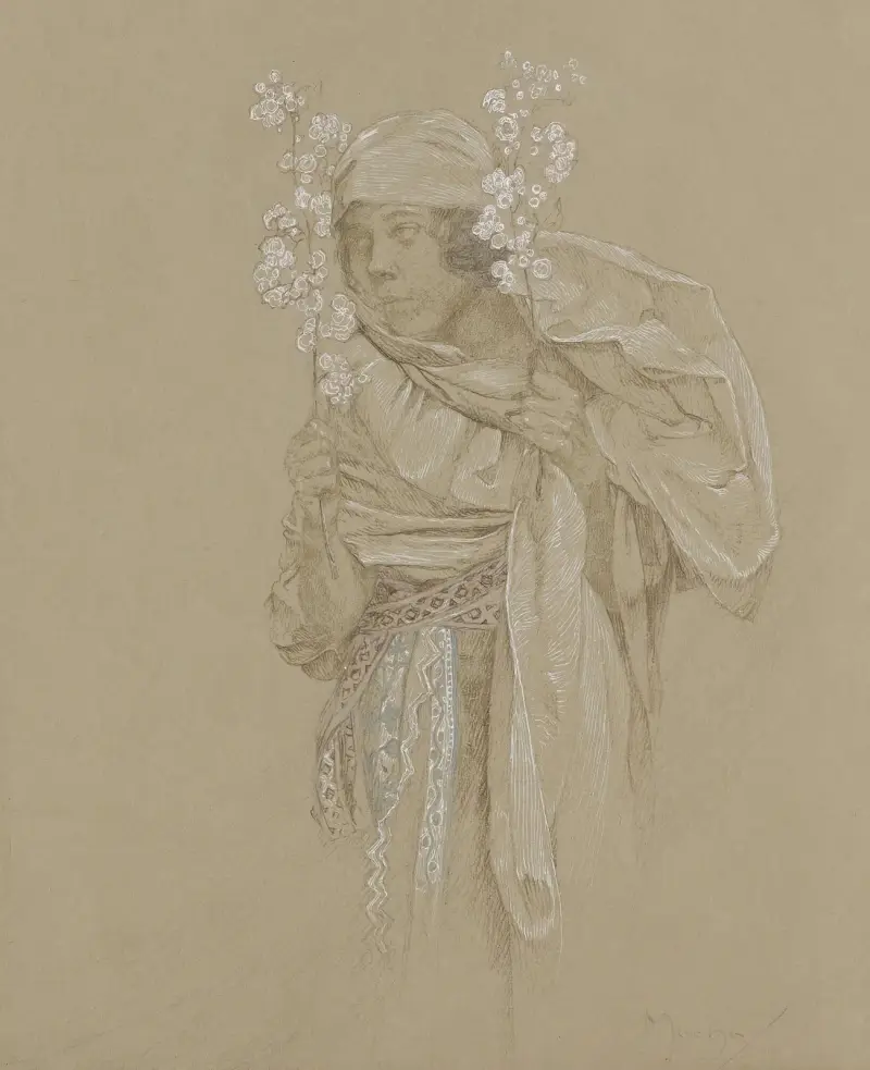 Jaro, Alphonse Mucha