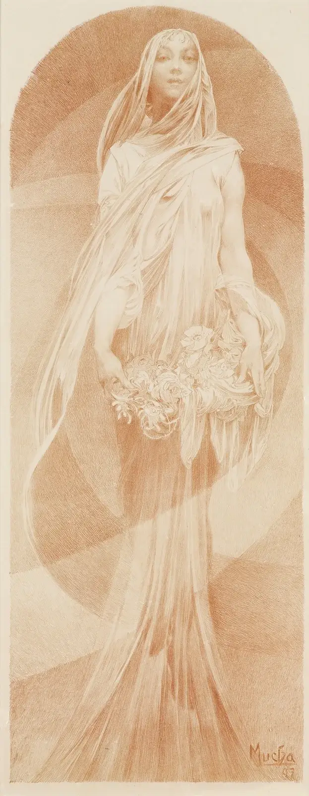Evocation av Alphonse Mucha