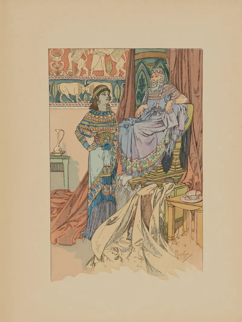 Rama av Alphonse Mucha