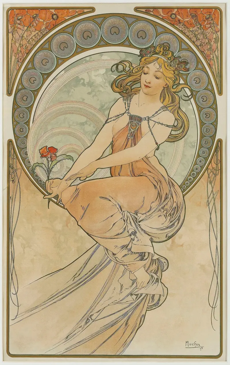 Umění 3, Alphonse Mucha